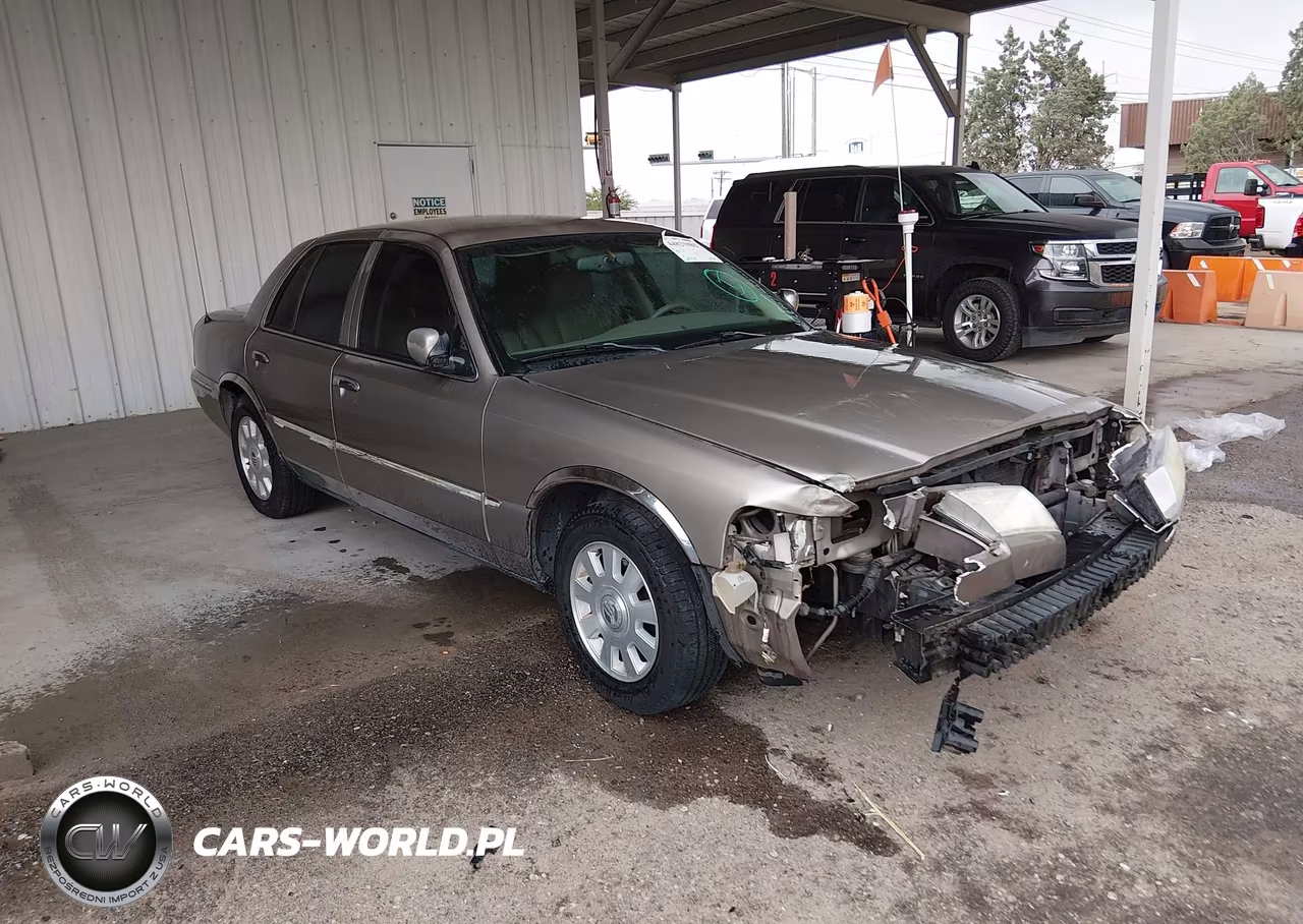 2005 Mercury Grand Marquis Ls-Lse