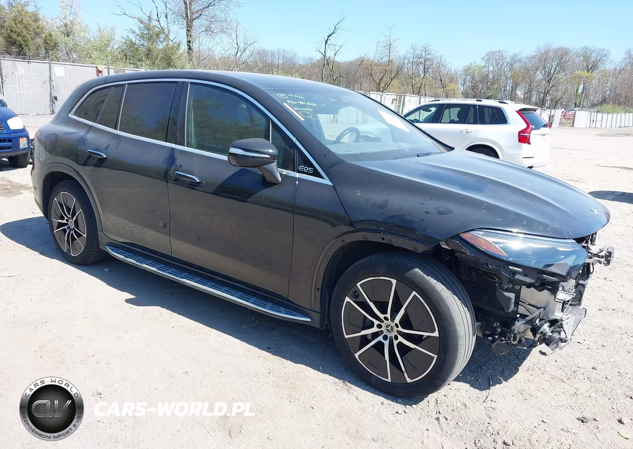 2023 Mercedes-Benz Eqs 450+ Suv