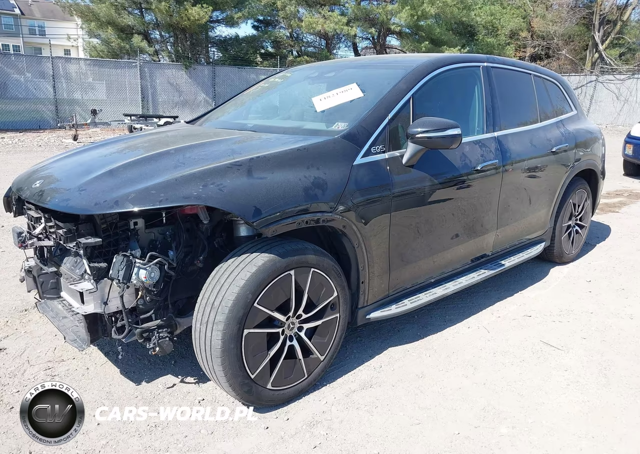 2023 Mercedes-Benz Eqs 450+ Suv VIN:4JGDM2DB3PA010695 - 2