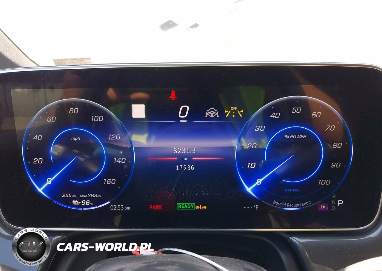 2023 Mercedes-Benz Eqs 450+ Suv VIN:4JGDM2DB3PA010695 - 7