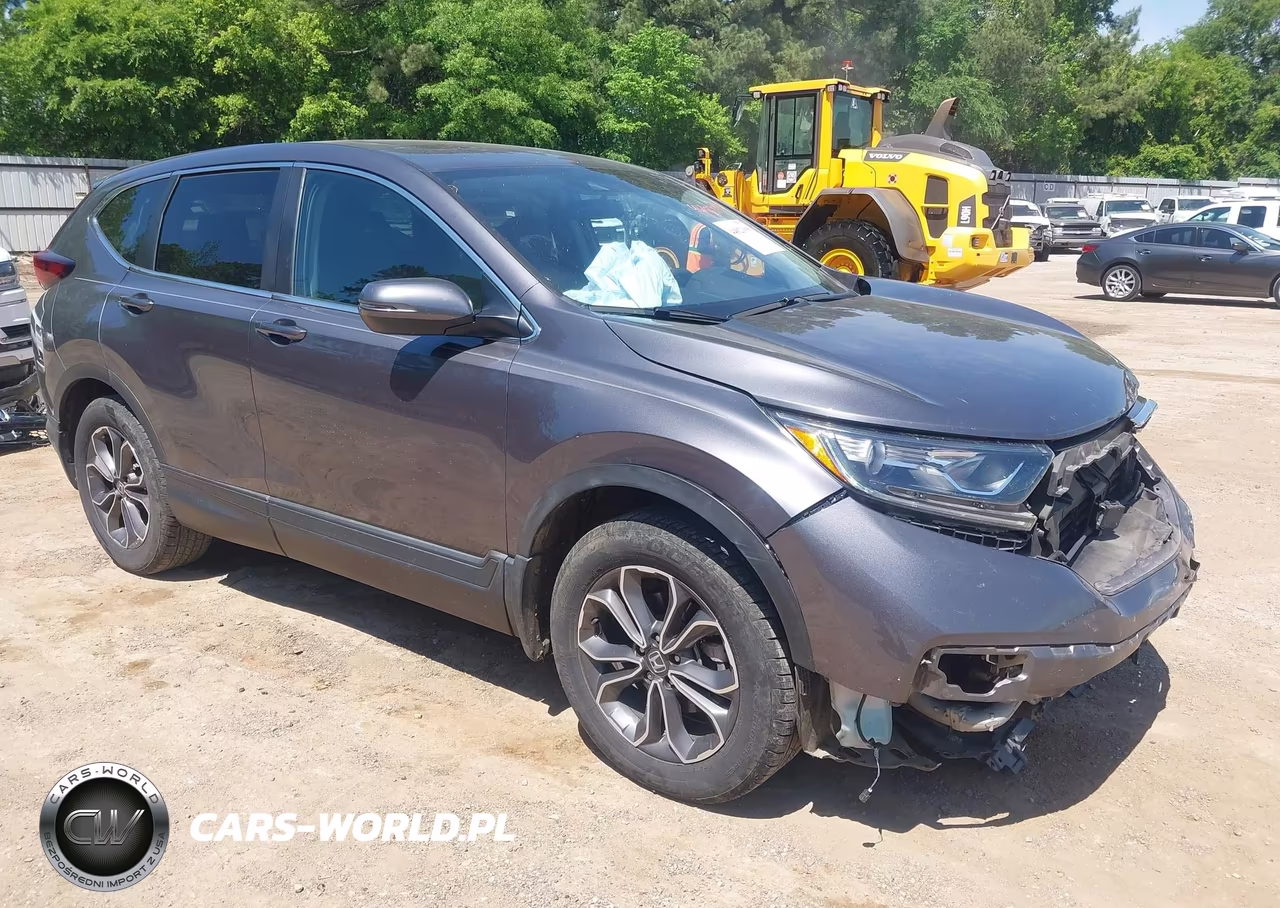 2020 Honda Cr-V 2Wd Ex