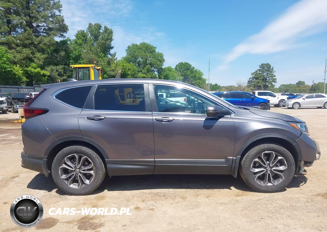 2020 Honda Cr-V 2Wd Ex VIN:2HKRW1H53LH417146 - 14
