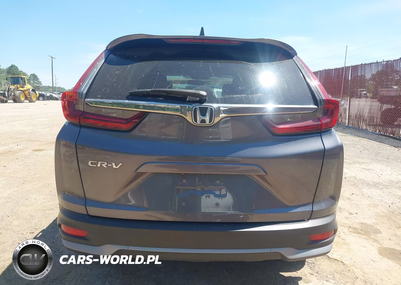 2020 Honda Cr-V 2Wd Ex VIN:2HKRW1H53LH417146 - 17
