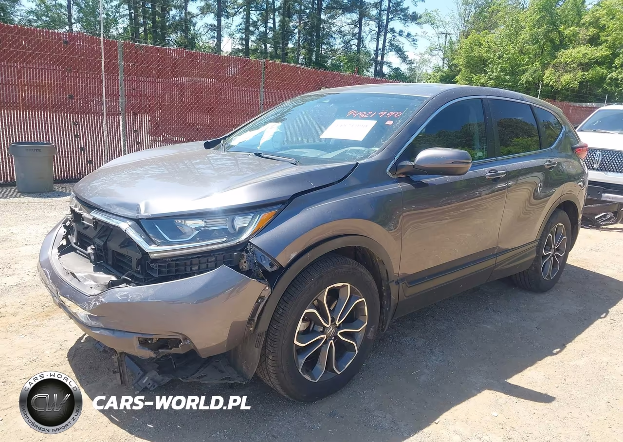 2020 Honda Cr-V 2Wd Ex VIN:2HKRW1H53LH417146 - 2