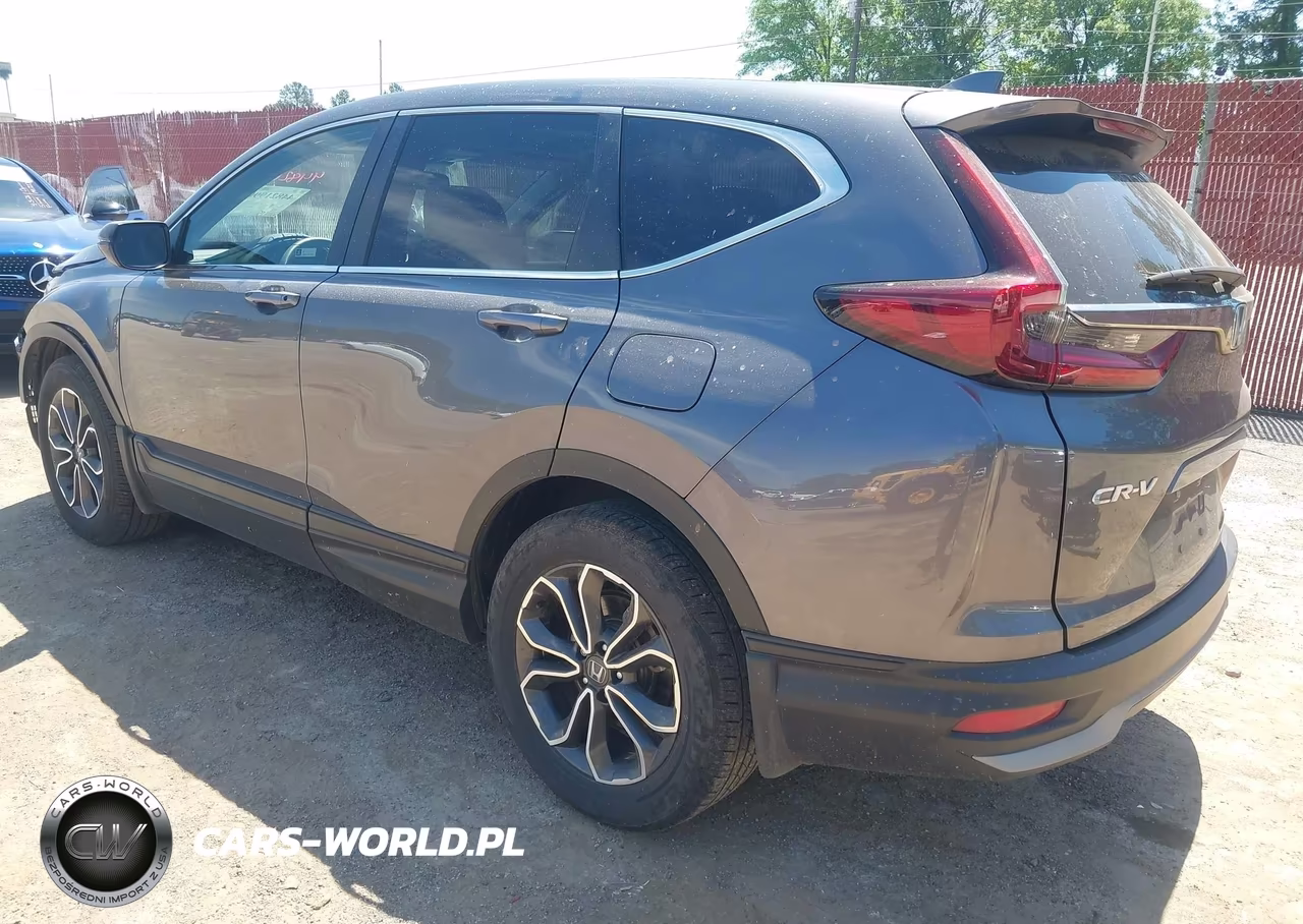 2020 Honda Cr-V 2Wd Ex VIN:2HKRW1H53LH417146 - 3