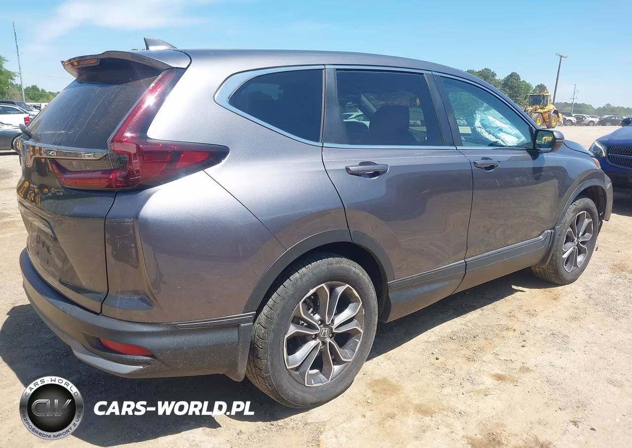 2020 Honda Cr-V 2Wd Ex VIN:2HKRW1H53LH417146 - 4