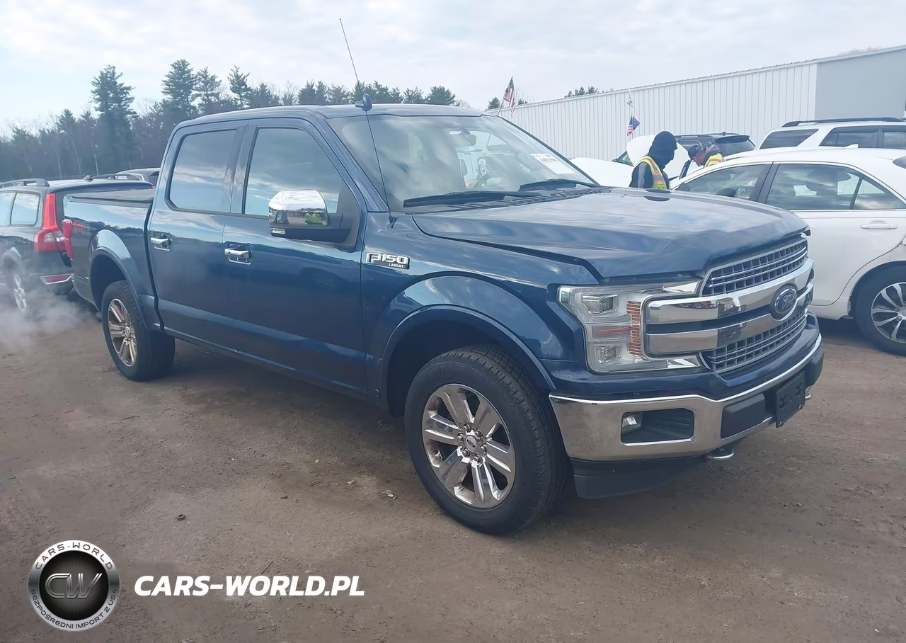 2018 Ford F-150 Lariat