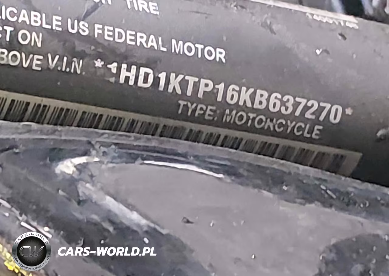 2019 Harley-Davidson Fltrxs VIN:1HD1KTP16KB637270 - 10