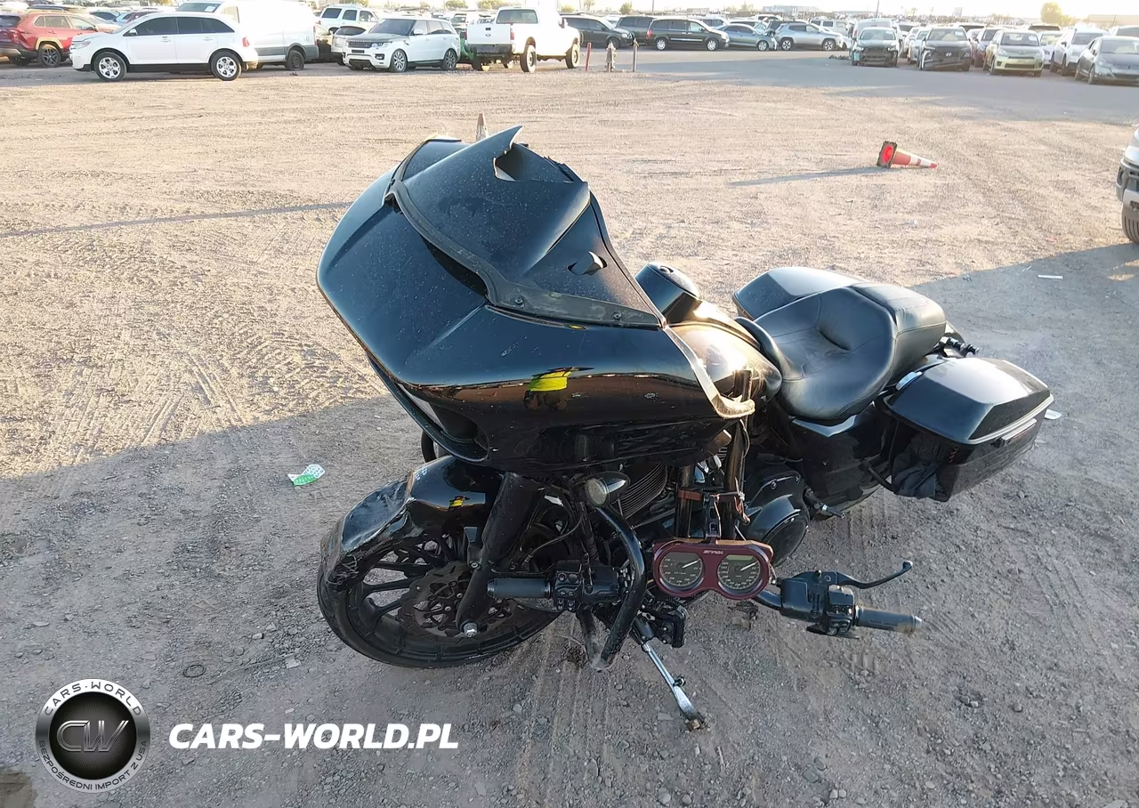 2019 Harley-Davidson Fltrxs VIN:1HD1KTP16KB637270 - 2