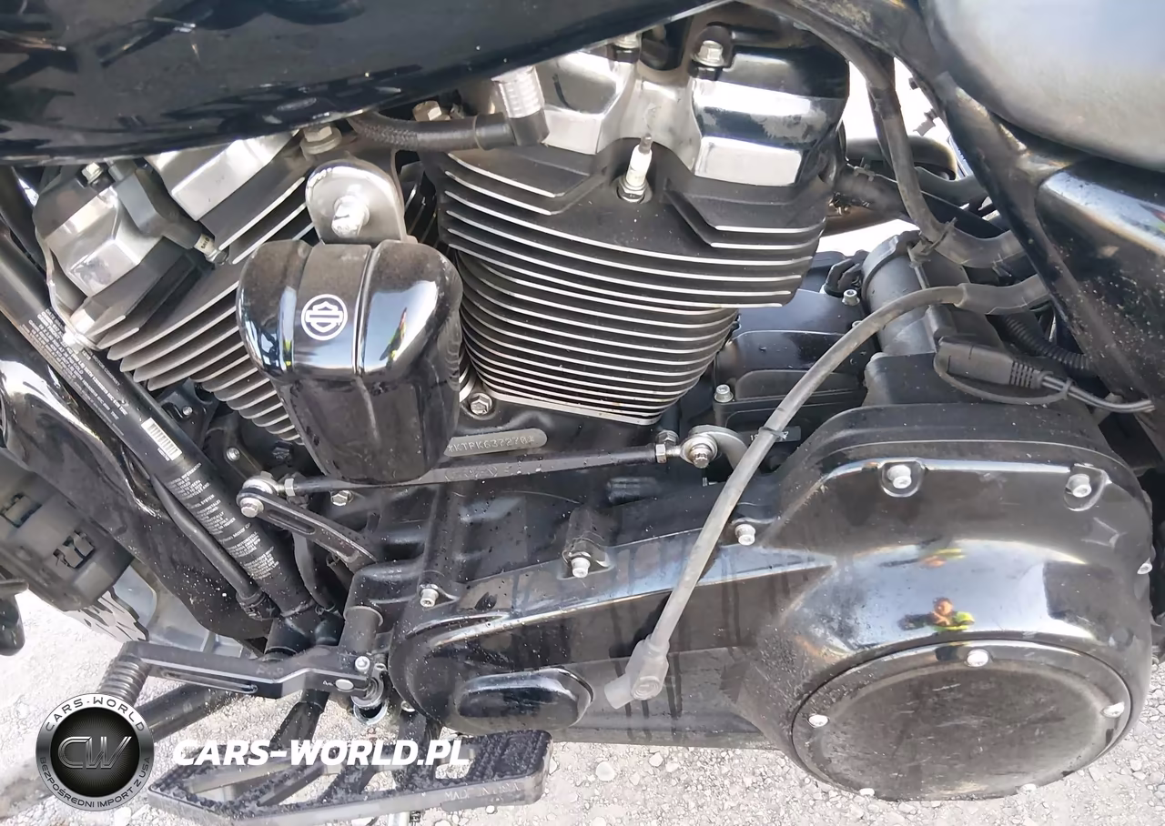 2019 Harley-Davidson Fltrxs VIN:1HD1KTP16KB637270 - 9