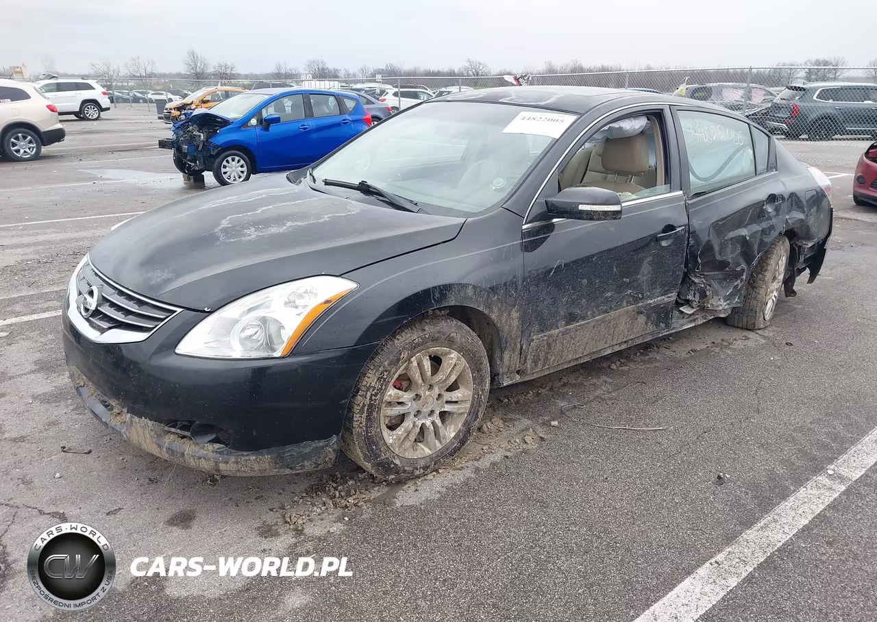 2010 Nissan Altima 2.5 S VIN:1N4AL2AP5AC136049 - 2