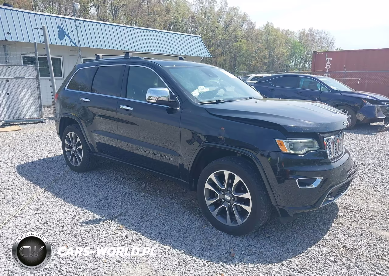 2017 Jeep Grand Cherokee Overland 4X4