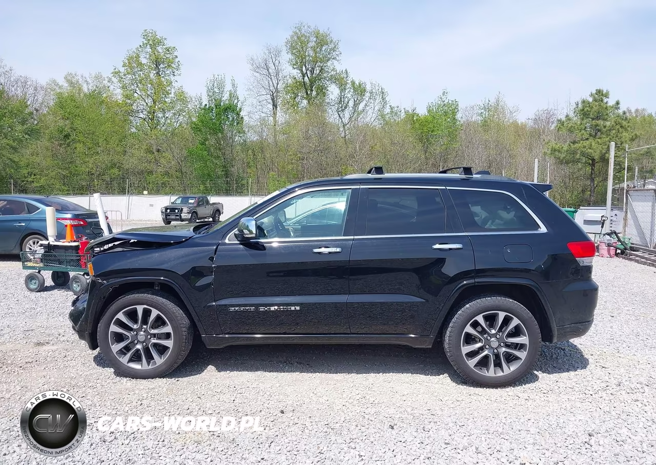 2017 Jeep Grand Cherokee Overland 4X4 VIN:1C4RJFCG7HC624484 - 14