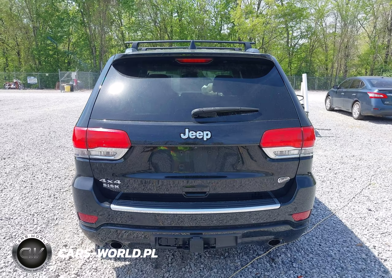 2017 Jeep Grand Cherokee Overland 4X4 VIN:1C4RJFCG7HC624484 - 16