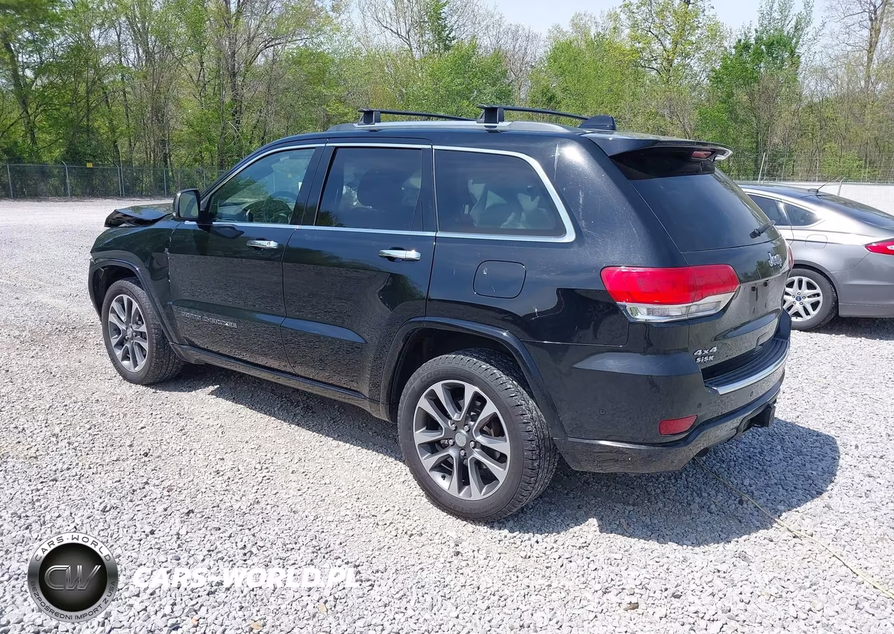 2017 Jeep Grand Cherokee Overland 4X4 VIN:1C4RJFCG7HC624484 - 3
