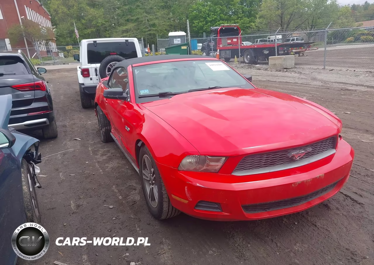 2011 Ford Mustang V6 Premium