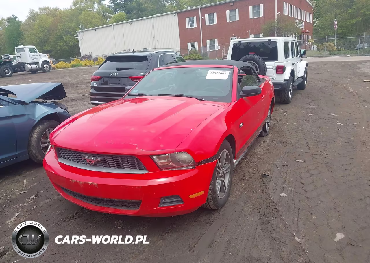 2011 Ford Mustang V6 Premium VIN:1ZVBP8EMXB5126609 - 2