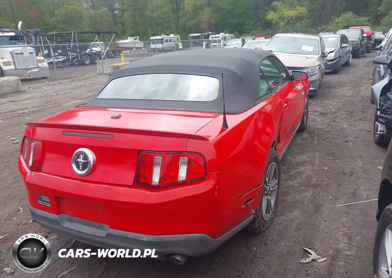 2011 Ford Mustang V6 Premium VIN:1ZVBP8EMXB5126609 - 4