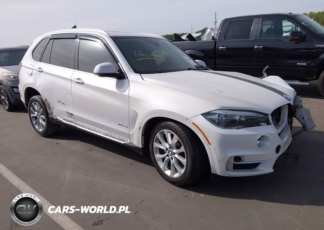 2015 BMW X5 xDrive35I – zdjęcie 1 z 18