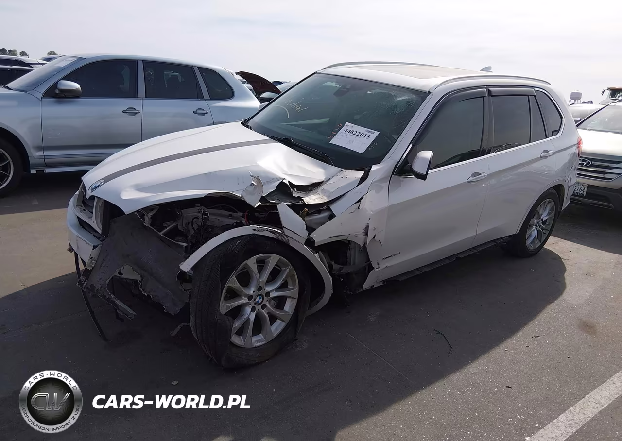 2015 BMW X5 xDrive35I VIN:5UXKR0C58F0P01513 - 2