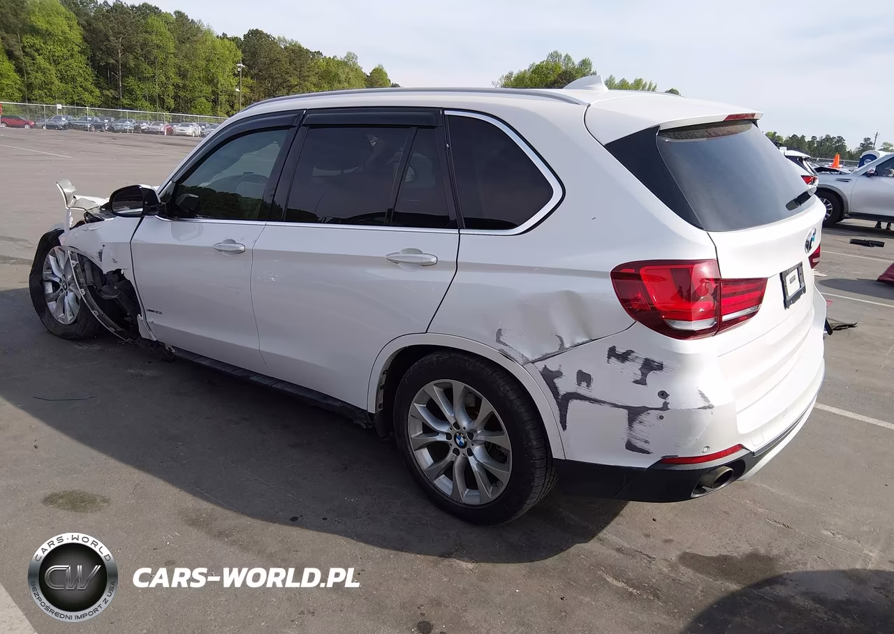 2015 BMW X5 xDrive35I VIN:5UXKR0C58F0P01513 - 3