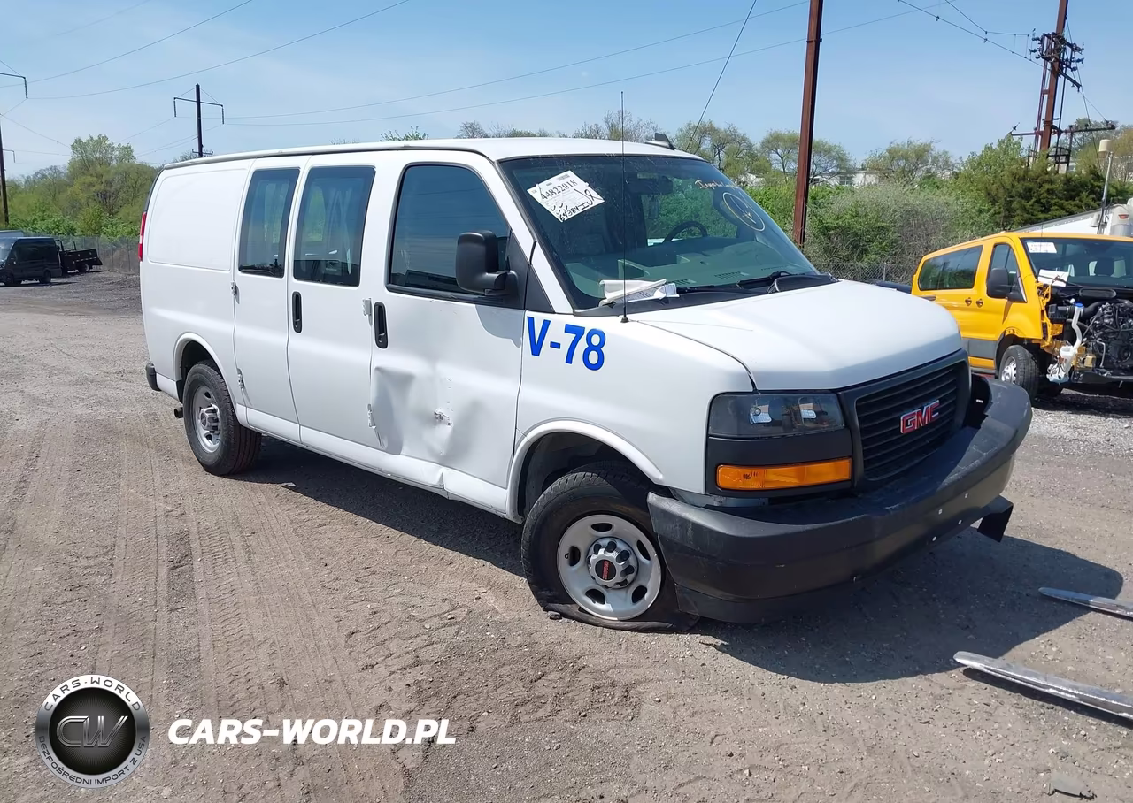 2022 GMC Savana Cargo Rwd 2500 Regular Wheelbase Work Van – zdjęcie 1 z 16