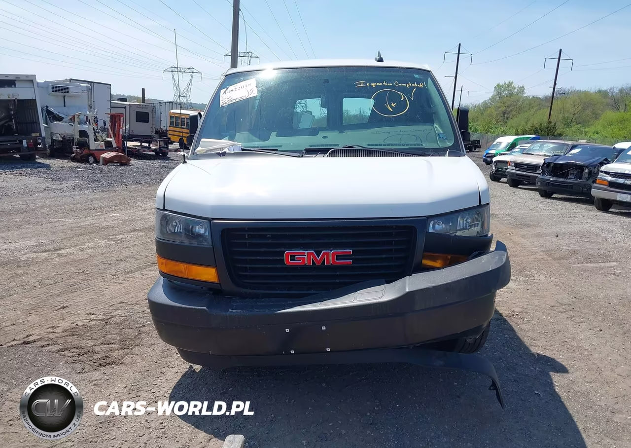 2022 GMC Savana Cargo Rwd 2500 Regular Wheelbase Work Van VIN:1GTW7AFP5N1202432 - 12