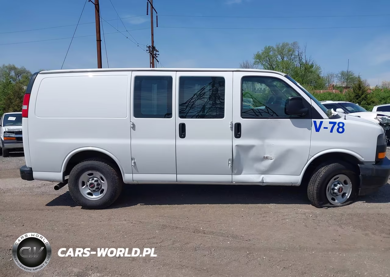 2022 GMC Savana Cargo Rwd 2500 Regular Wheelbase Work Van VIN:1GTW7AFP5N1202432 - 13