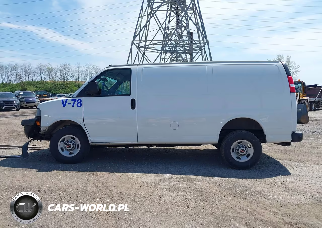 2022 GMC Savana Cargo Rwd 2500 Regular Wheelbase Work Van VIN:1GTW7AFP5N1202432 - 14