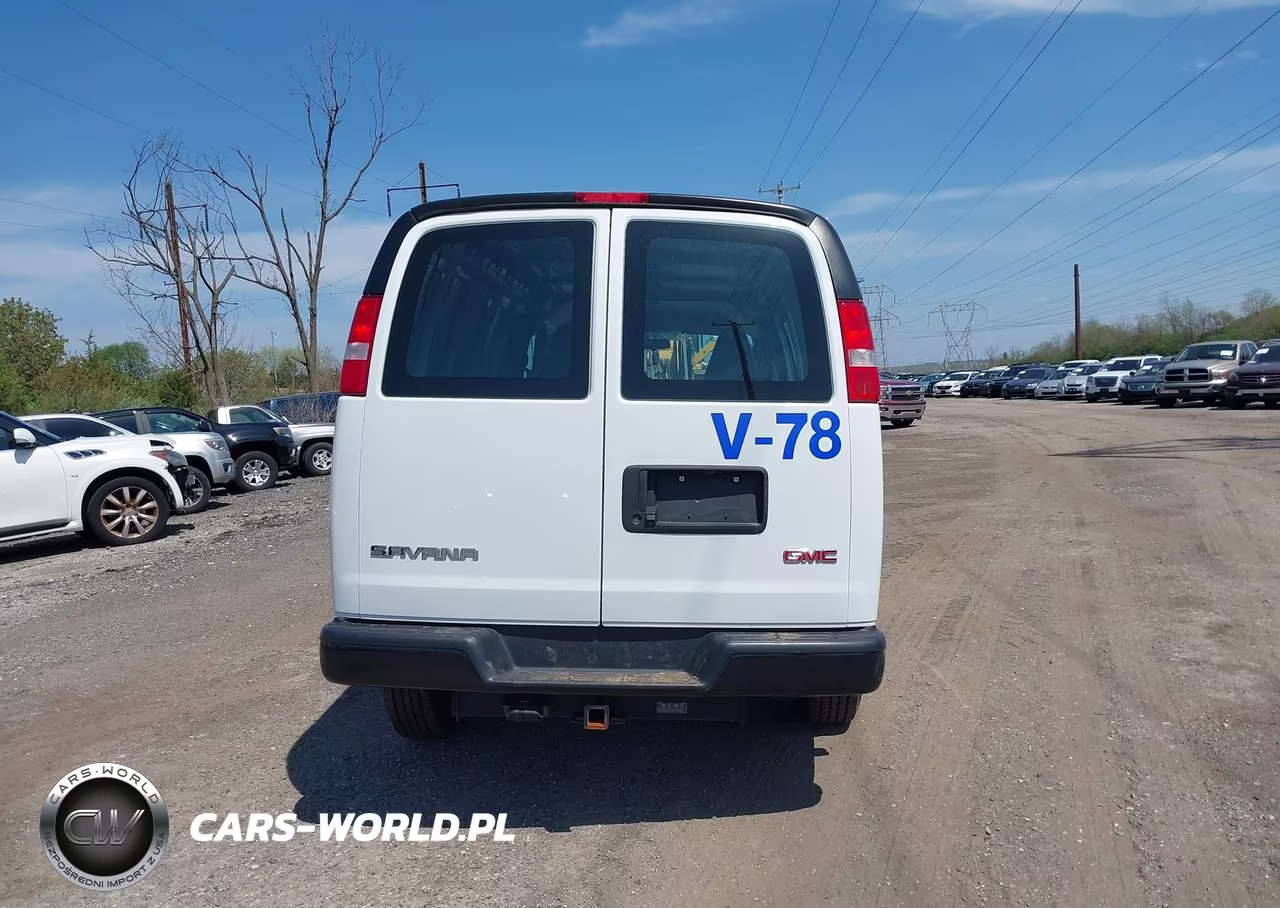 2022 GMC Savana Cargo Rwd 2500 Regular Wheelbase Work Van VIN:1GTW7AFP5N1202432 - 16