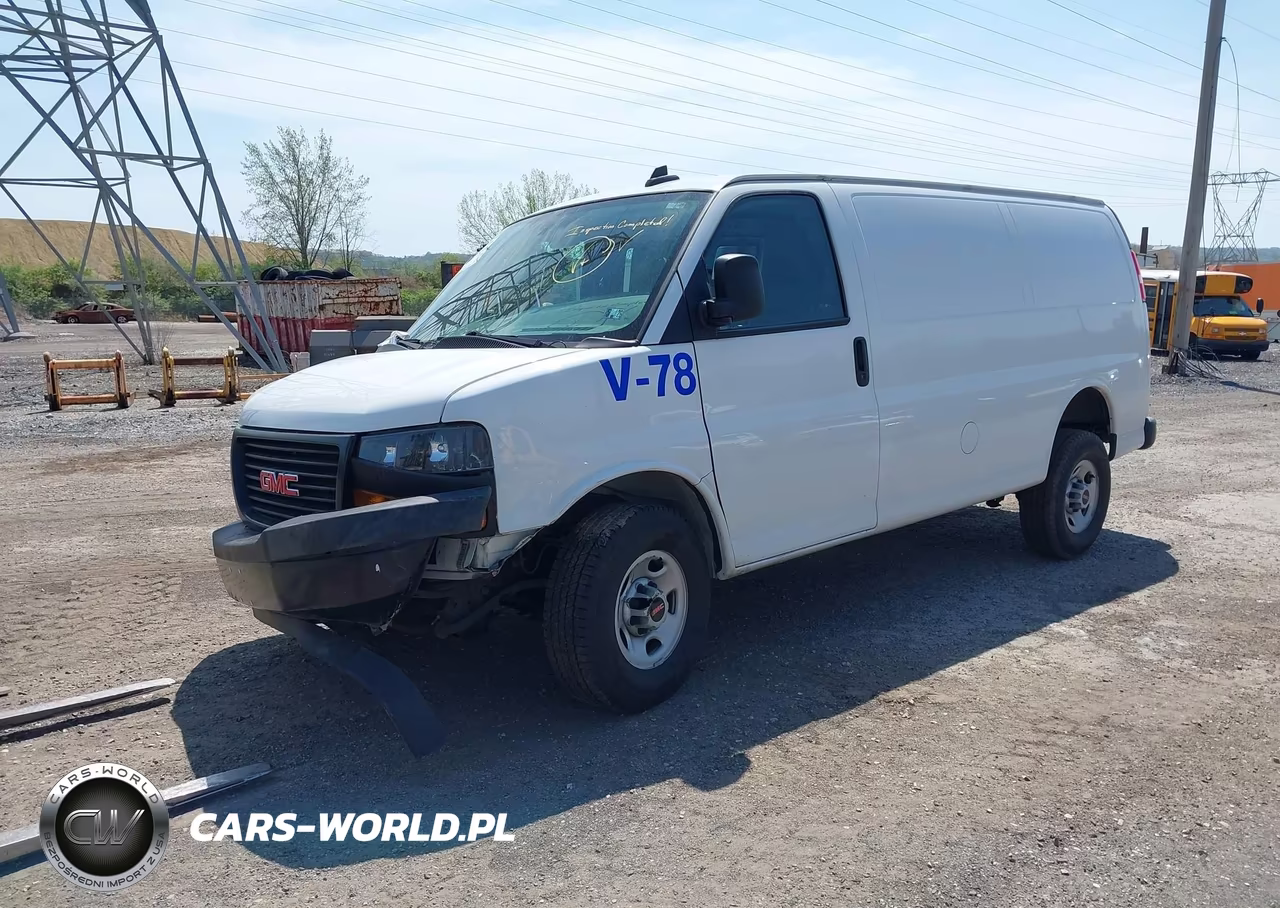 2022 GMC Savana Cargo Rwd 2500 Regular Wheelbase Work Van VIN:1GTW7AFP5N1202432 - 2