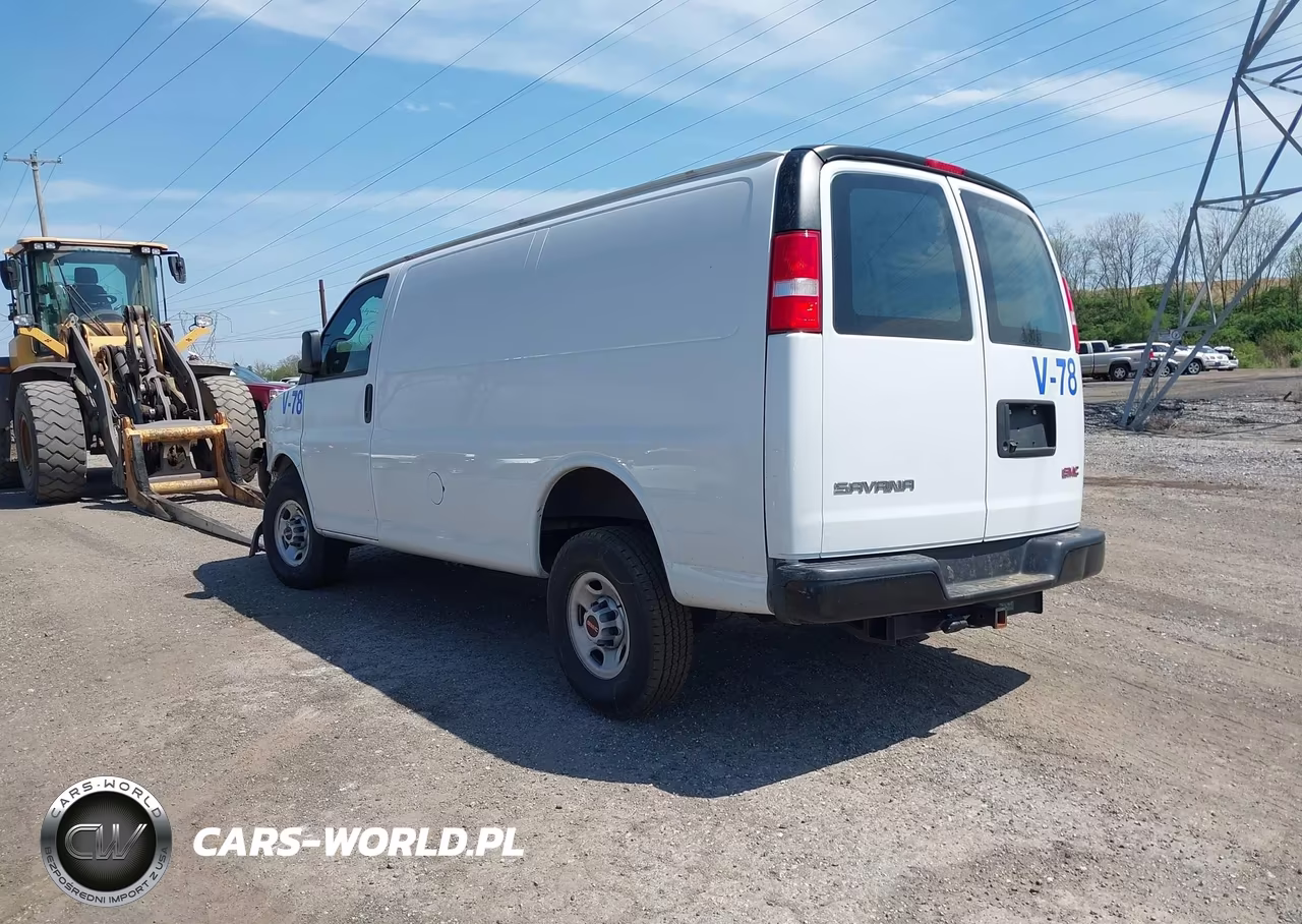 2022 GMC Savana Cargo Rwd 2500 Regular Wheelbase Work Van VIN:1GTW7AFP5N1202432 - 3