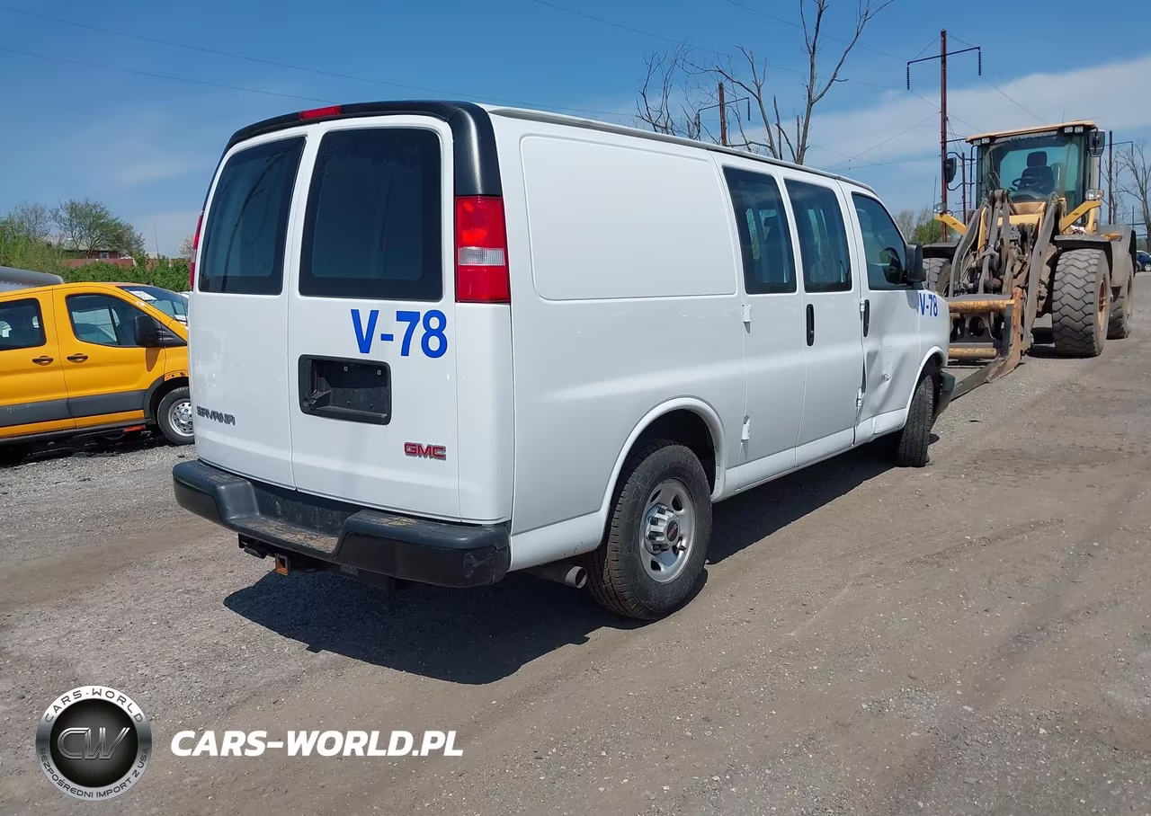 2022 GMC Savana Cargo Rwd 2500 Regular Wheelbase Work Van VIN:1GTW7AFP5N1202432 - 4