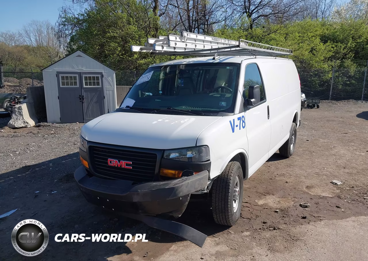 2022 GMC Savana Cargo Rwd 2500 Regular Wheelbase Work Van VIN:1GTW7AFP5N1202432 - 6