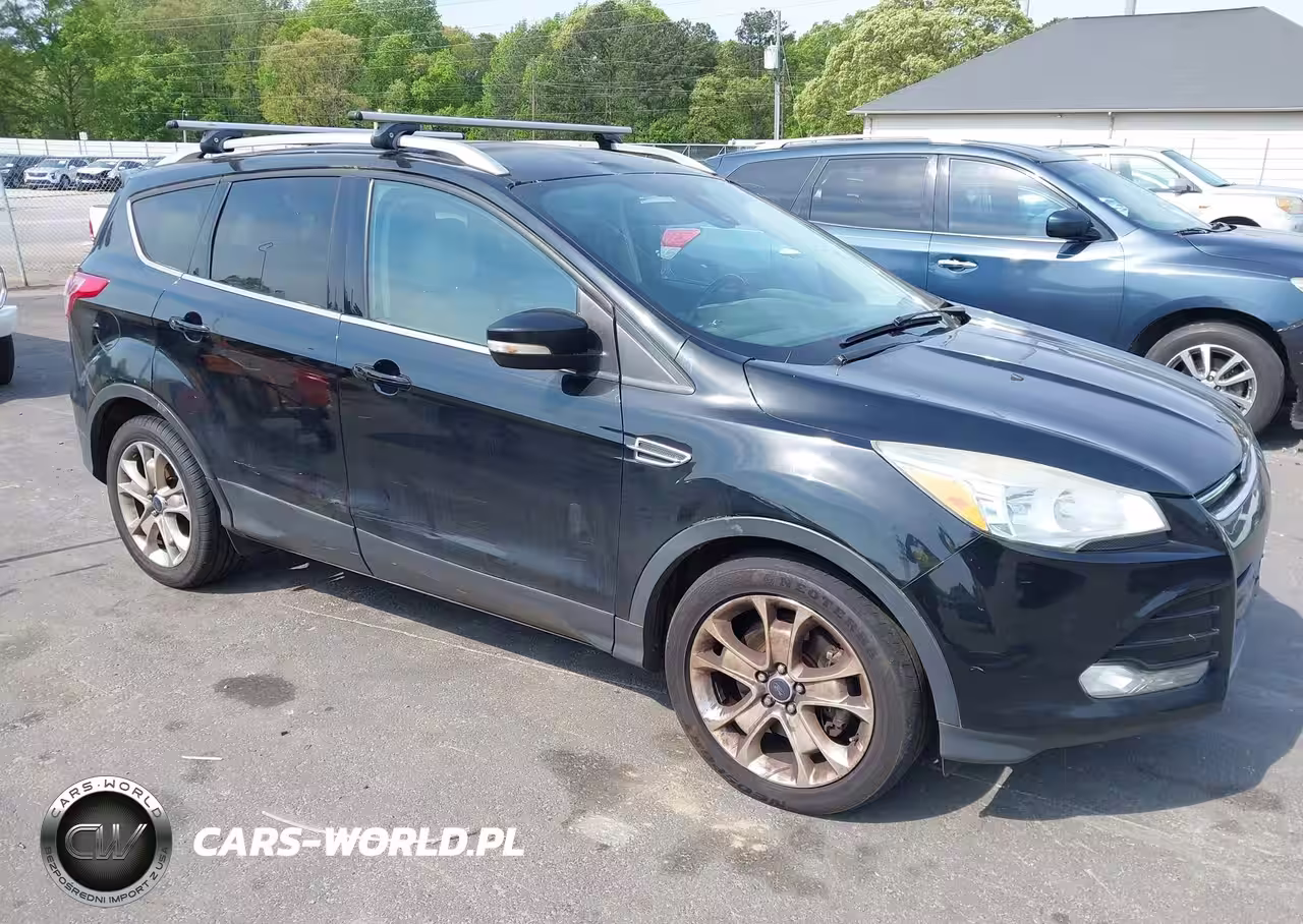 2016 Ford Escape Titanium