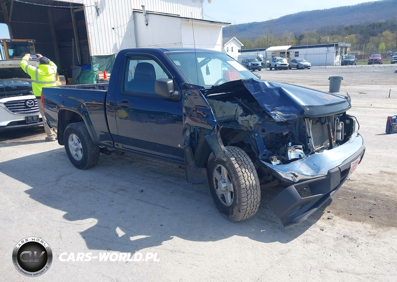 2007 GMC Canyon Sle1