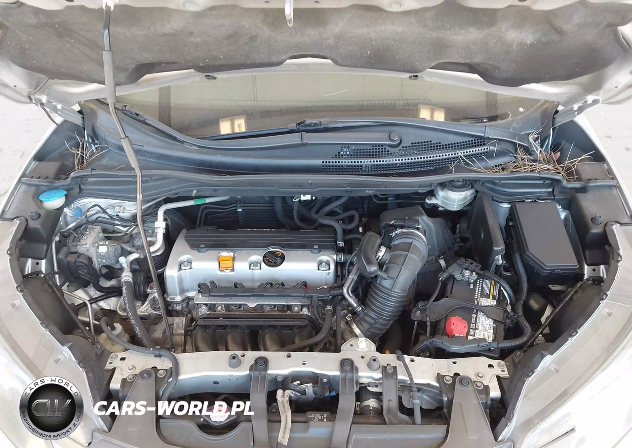2012 Honda Cr-V Ex VIN:JHLRM4H51CC012103 - 10