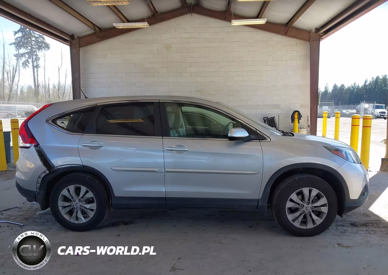 2012 Honda Cr-V Ex VIN:JHLRM4H51CC012103 - 14