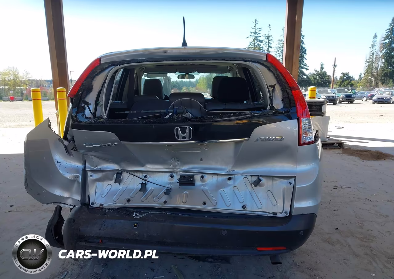 2012 Honda Cr-V Ex VIN:JHLRM4H51CC012103 - 17