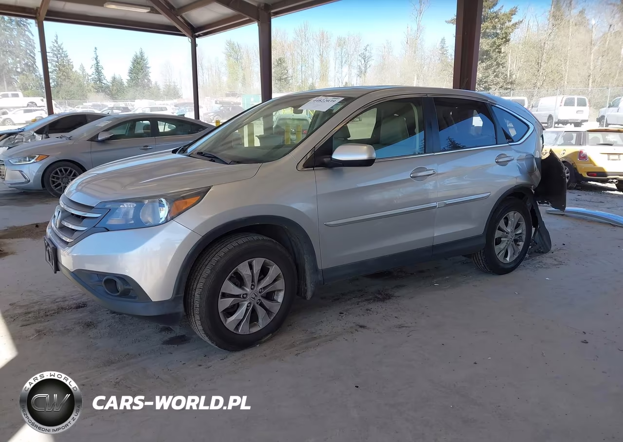 2012 Honda Cr-V Ex VIN:JHLRM4H51CC012103 - 2