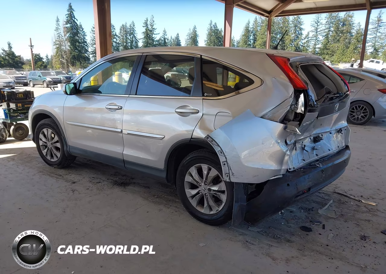 2012 Honda Cr-V Ex VIN:JHLRM4H51CC012103 - 3