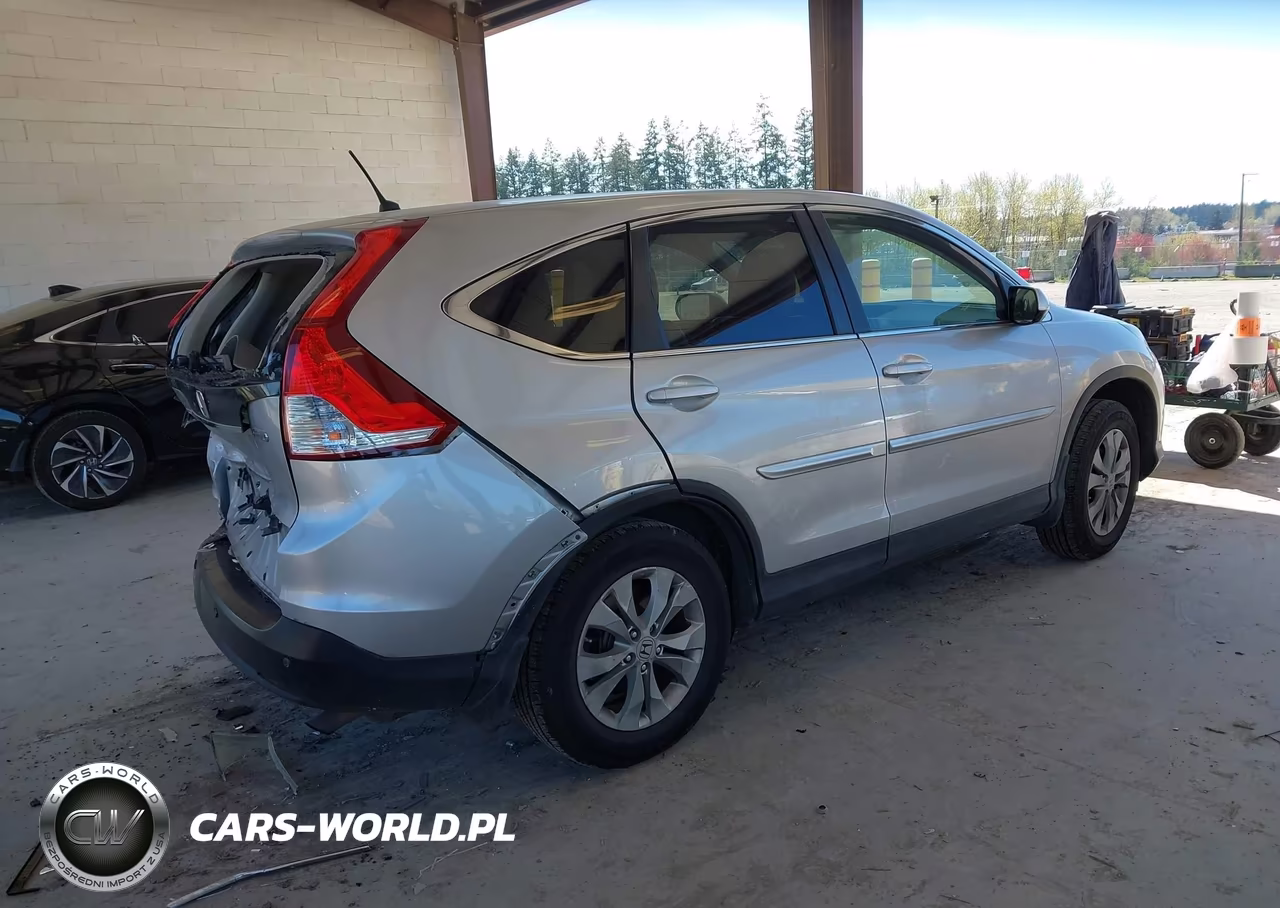 2012 Honda Cr-V Ex VIN:JHLRM4H51CC012103 - 4