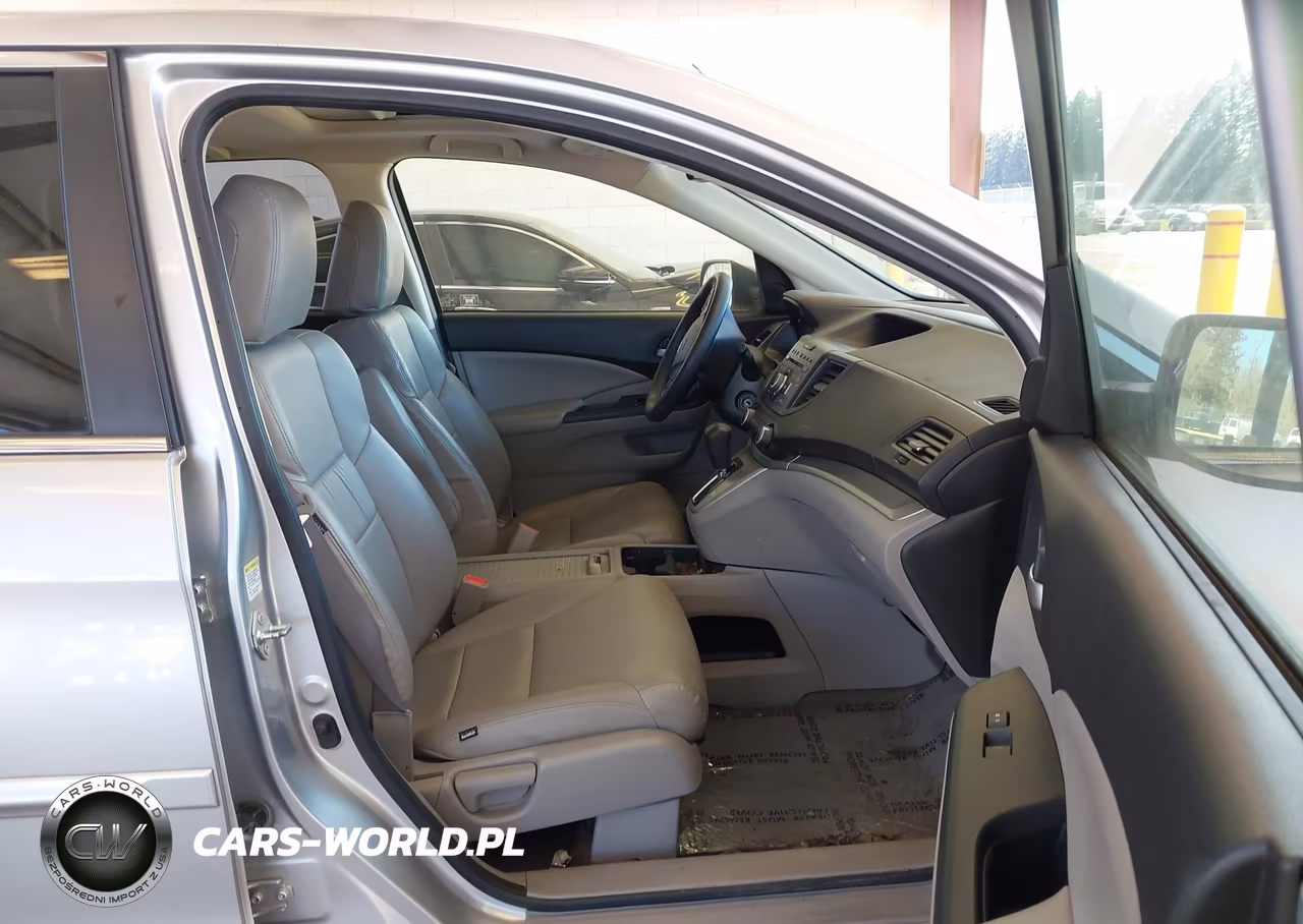 2012 Honda Cr-V Ex VIN:JHLRM4H51CC012103 - 5
