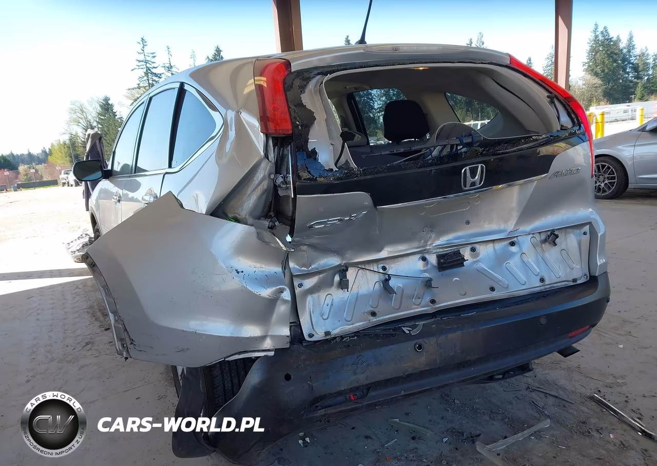 2012 Honda Cr-V Ex VIN:JHLRM4H51CC012103 - 6