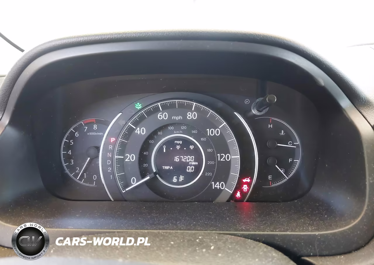 2012 Honda Cr-V Ex VIN:JHLRM4H51CC012103 - 7