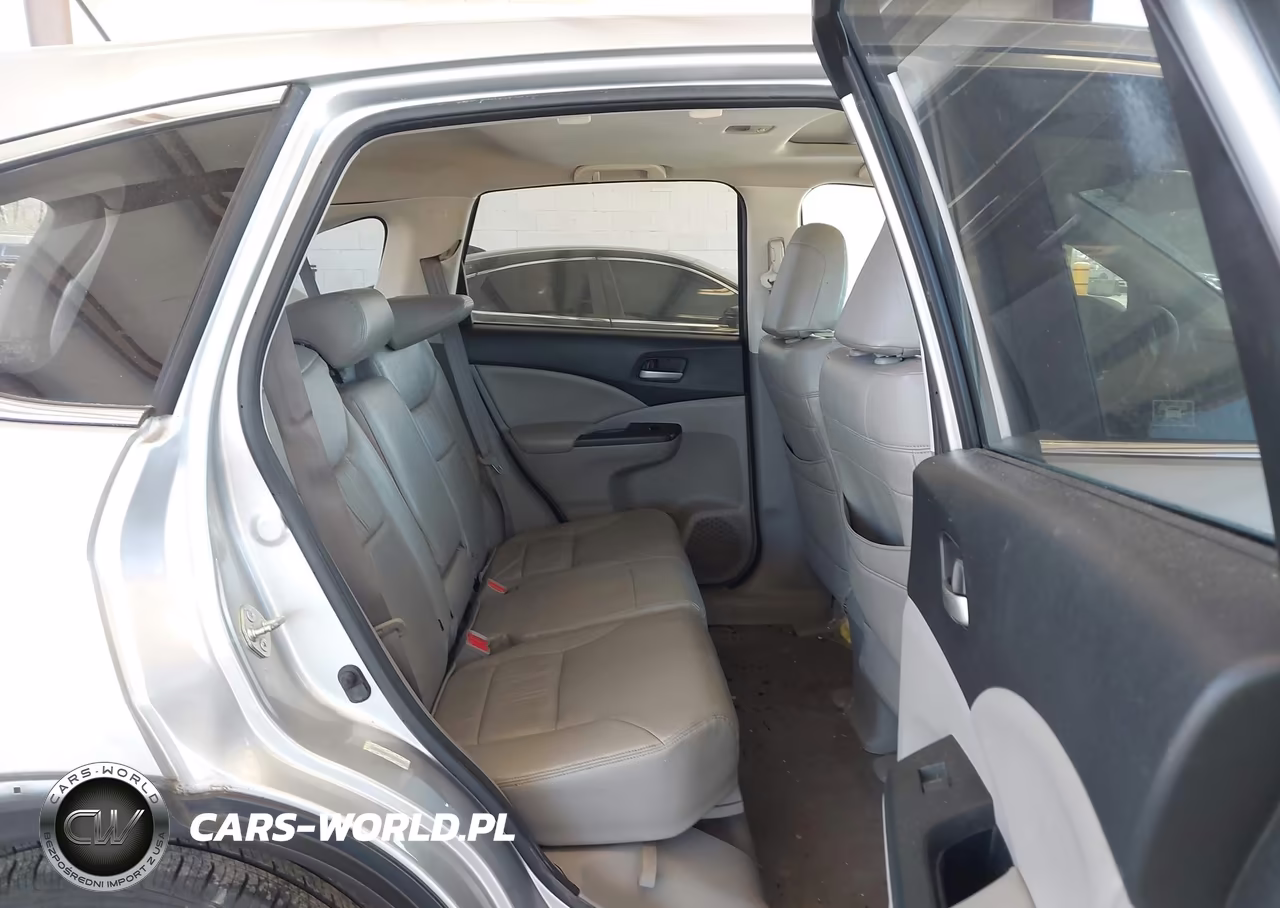 2012 Honda Cr-V Ex VIN:JHLRM4H51CC012103 - 8