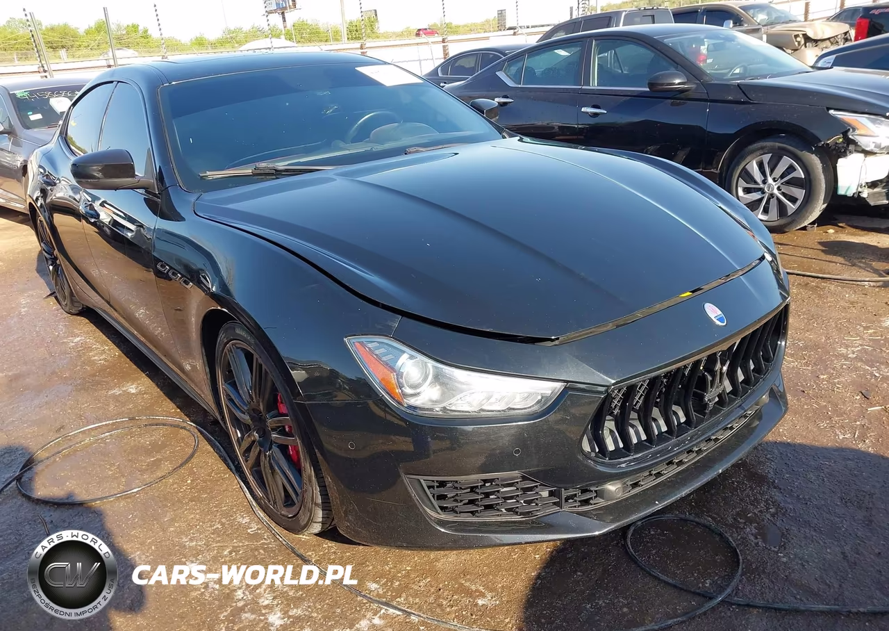 2019 Maserati Ghibli S – zdjęcie 1 z 18