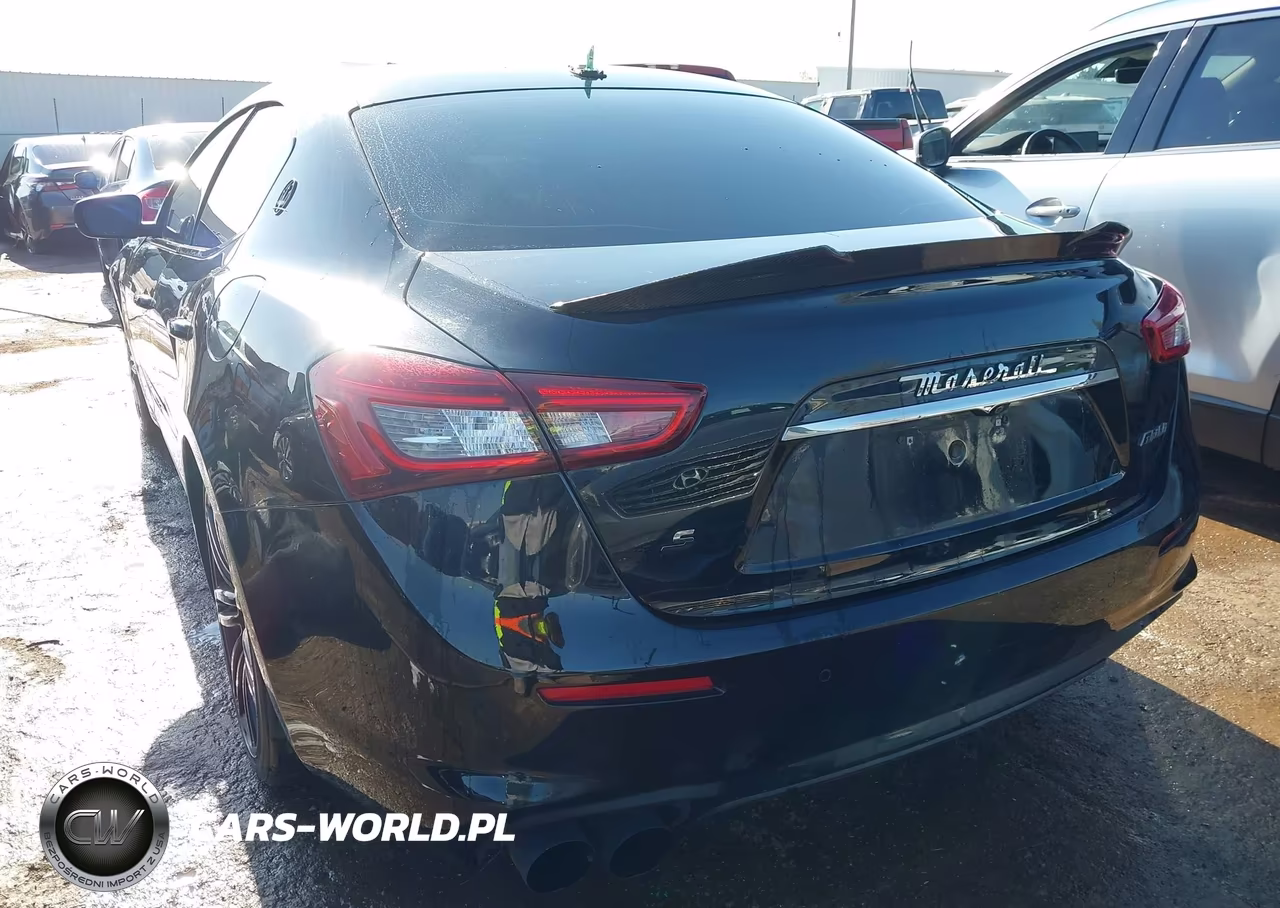 2019 Maserati Ghibli S VIN:ZAM57YSA2K1325053 - 17