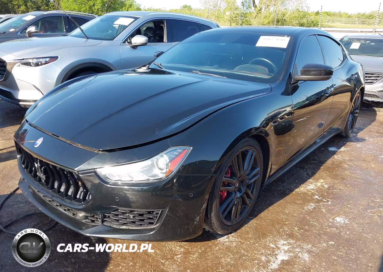 2019 Maserati Ghibli S VIN:ZAM57YSA2K1325053 - 2