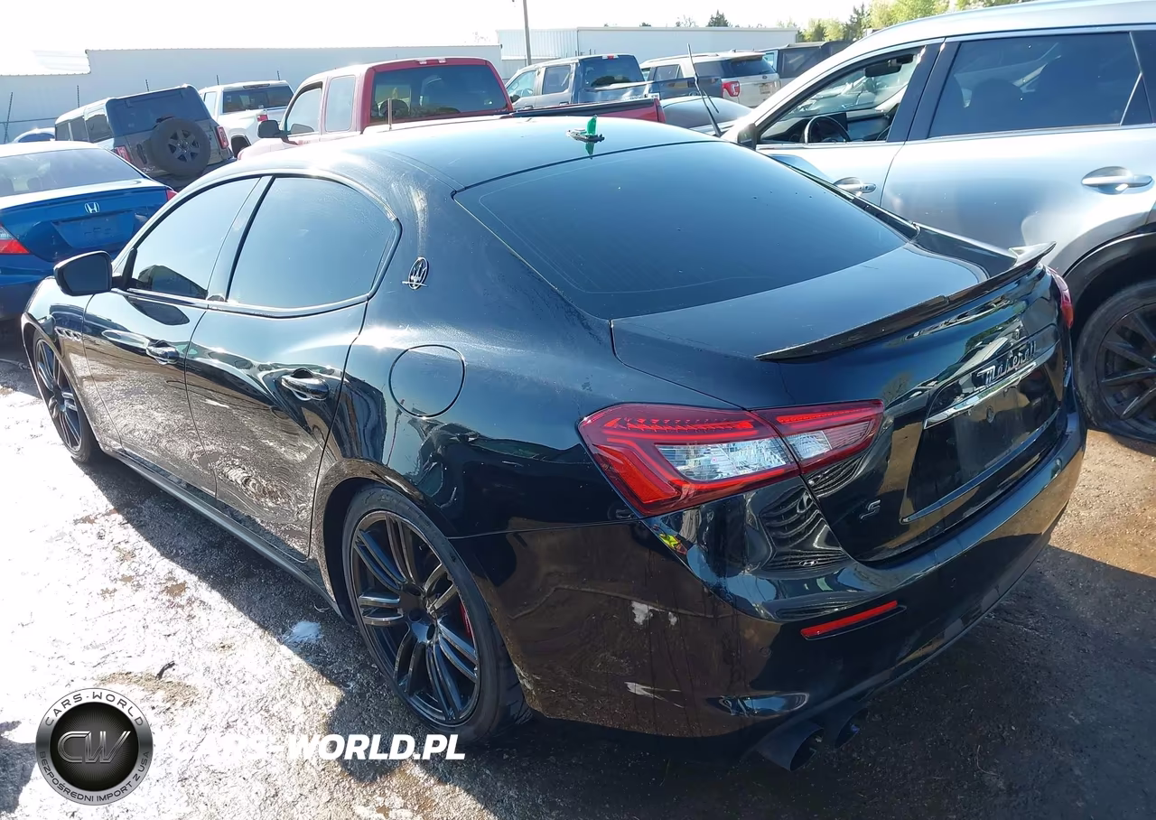 2019 Maserati Ghibli S VIN:ZAM57YSA2K1325053 - 3